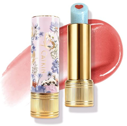 CATKIN Tinted Flavoured Lip Balm, Hydrating & Buildable Sheer Colour, Lip Moisturiser with Shea Butter, Jojoba & Natural Oils, Nourishing, Soothing & Vegan Lip Care for Dry Cracked Lip, 3.6g | Color Core, Glossy Filling Finish, Naturally Buildable Gloss Color, With Shea Butter And Jojoba Nourishing Lip Care Oil