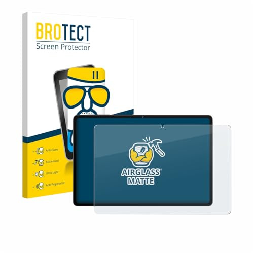 BROTECT Schutzglas für SVITOO P11-T 11 | Entspiegelnder Displayschutz Made in Germany Schutzfolie Glas Matt Anti-Reflex Kratzfest 9H Anti-Fingerprint Einfache Montage