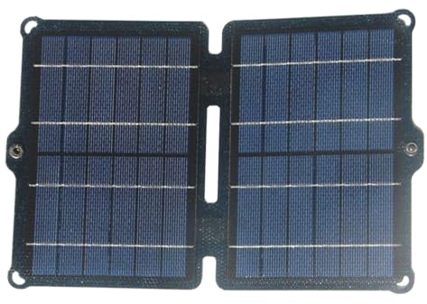 Chargeur solaire de camping, panneau pliable de 40 W, système d'alimentation portable avec construction légère, accessoire de chargeur de batterie solaire, panneaux solaires d'extérieur pour voyage et