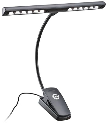 K&M 12266 Notenpultleuchte Orchestra Light wiederaufladbar
