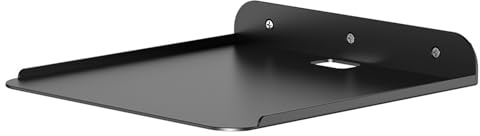 Tsophreniq Space Saving Wall Mount Holder Stand Efficient Loudspeaker Bracket Easy Installation for WiFi Router Hanger Rack