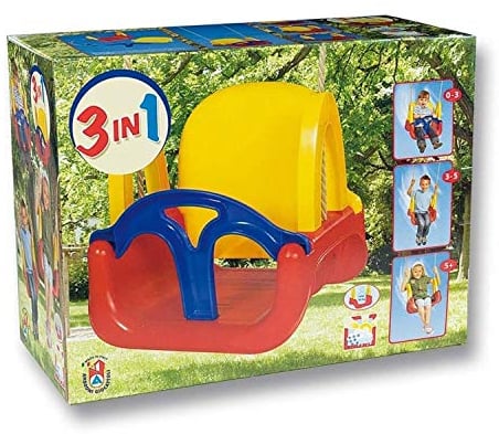 Balancoire 3 en 1 pour enfant