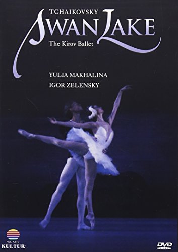 Tchaikovsky, Petipa - Swan Lake / Kirov Ballet, Yulia Makhalina, Igor Zelensky