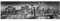 empireposter - New York - Manhattan Morning - Größe (cm), ca. 158x53 - Türposter, NEU - schwarz-weiss