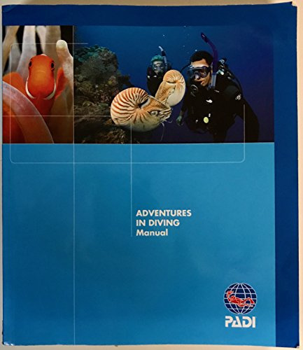 Adventures in Diving Manual