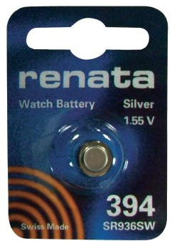 Renata 394 SR936SW - Orologio da polso