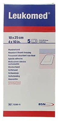 LEUKOMED sterile Pflaster 10 5 St