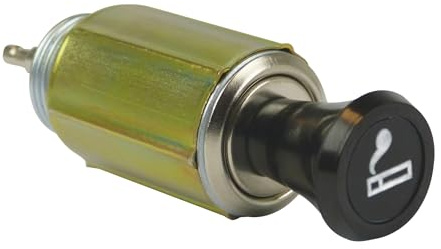 CARPOINT Zigarettenanzünder 0523204 90mm Kunststoff, Stahl