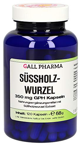 Gall Pharma Süßholzwurzel GPH Kapseln, 1er Pack (1 x 120 Stück)