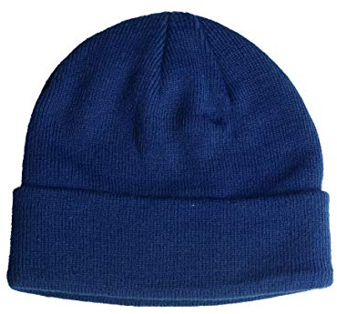 Mil-Tec Fliegermütze-12133003 Fliegermütze Dk.Blau Einheitgröße