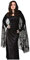 Horror-Shop Spinnennetz Cape