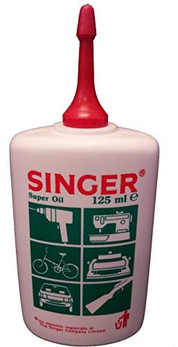 'Singer' Oil Lubricant for The Mechanical Parts of Appliances