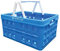 PROTEC.Class Klappbox blau mit Griffen 32 Liter PKLABO 2