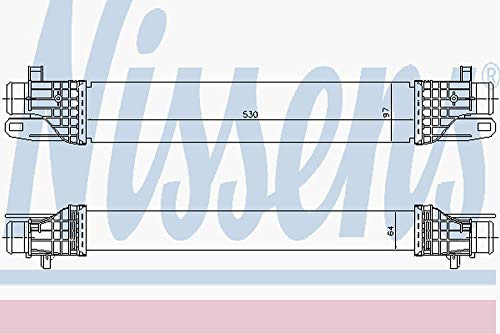 Nissens 96506 Intercooler, charger