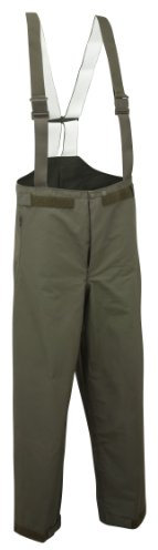 German Military Genuine New Goretex Dungaree Trousers (L) Olive