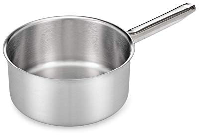 Matfer Bourgeat Excellence Sauce Pan Without Lid, 4 3/4-Inch, Gray