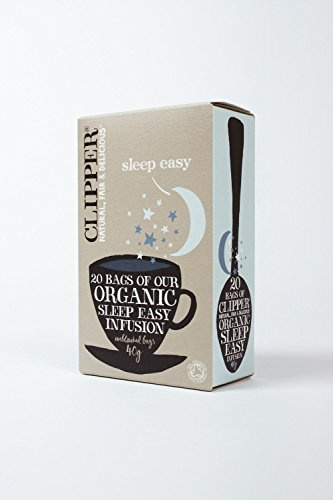 (12 PACK) - Clipper - Organic Sleep Easy | 20 Bag | 12 PACK BUNDLE