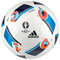 adidas Top Glider UEFA Euro 2016 Ballon White/Bright Blue/Night Indigo Taille 5