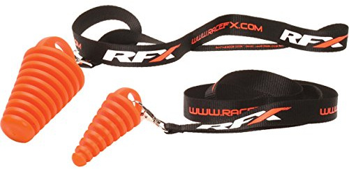RFX Race Exhaust Bung 4 Stroke (Orange) Includes RFX Lanyard
