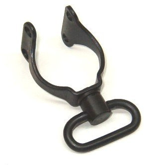 Omps Porta bretella per sovrapposto 12 gancio per fucile calibro 12