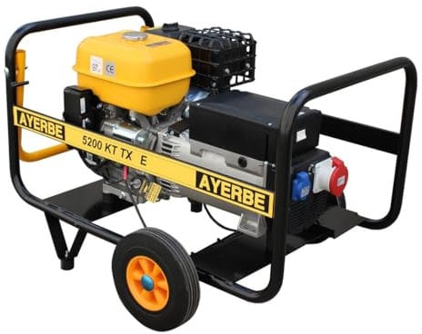 Ayerbe – Generatore Movil ay5200kt-tx a/e benzina