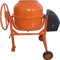 Excel CDF07866 Betoniera, 140 lt, 550 W, Arancione