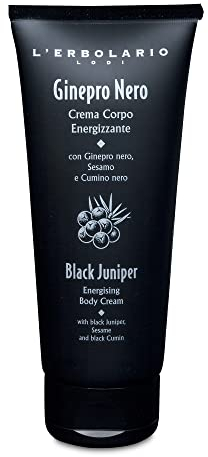 Crema Corpo Energizzante Ginepro Nero, 1