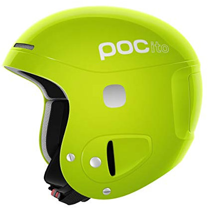 POCito Skull Rennhelm - Skihelm für Kinder für optimalen Rennschutz