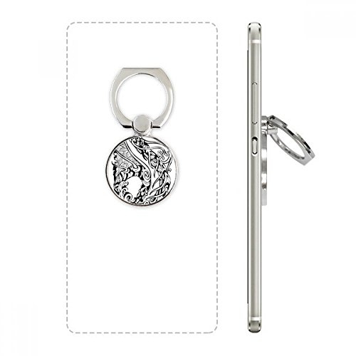Culture Chinoise Ligne Chinoise Anneau Porte Téléphone Portable Support Universel Smartphones Cadeau