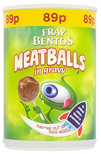 Fray Bentos Meatballs in Gravy Sauce 380g x 6