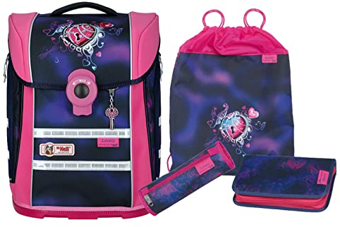 McNeill ERGO Primero Schulranzen-Set 4tlg.