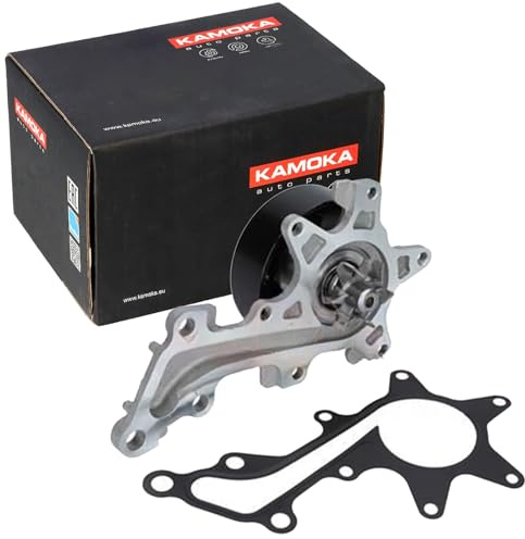 KAMOKA Wasserpumpe T0109 | Kompatibel mit: DAIHATSU CHARADE VIII, TOYOTA AURIS, AURIS, AURIS Kombi, COROLLA Stufenheck, COROLLA Stufenheck