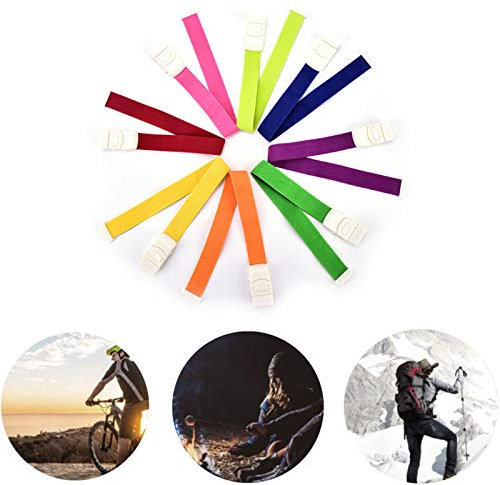 Torniquete médico SNERISE Torniquete médico con hebilla para emergencia al aire libre Primeros auxilios Cinturón de parada de sangre Intravenoso Liberación rápida y lenta (rosa, 1 paquete)