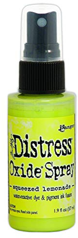 Ranger Tim Holtz TSO-67900 -Distress Oxide Spray-Squeezed Lemonade, 57 ml