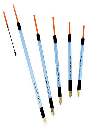 Preston Flotteur Anglaise Dura Wag Adjustable Straight Inserts 5g