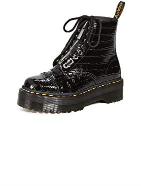 Dr. Martens Damen Stiefel Sinclair Schwarz 37 EU