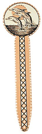 Delfin-Lesezeichen und springende Delfine, Brieföffner, multifunktional, Geburtstagsgeschenke, Abschlussgeschenke für Männer und Frauen, beste Delfin-Geschenke