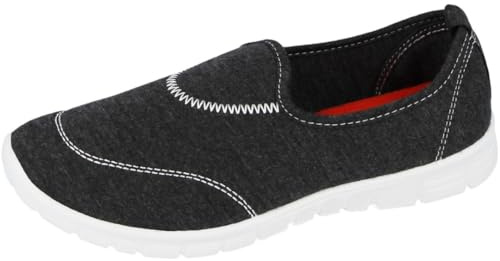 Ladies Memory Foam Gym Sneakers Sport Plimsoll Go Shoes Trainers