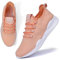 BUBUDENG Scarpe da Donna Palestra Ginnastica Scarpe da Running Corsa Donna Ginnastica Camminata Casual Jogging Trekking Tennis Mesh Basket Sport Outdoor Fitness Sportive Rosa EU36