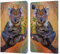 Head Case Designs Offizielle JENA DellaGrottaglia Koala Tiere Leder Brieftaschen Handyhülle Hülle Huelle kompatibel mit Apple iPad Pro 11 2020/2021 / 2022