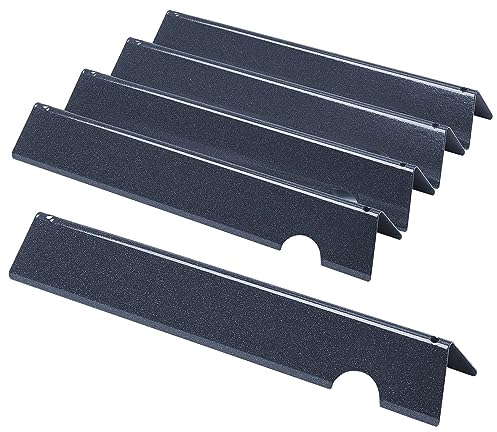 GFTIME Barres aromatisantes de 43,4 cm pour Weber Genesis II/LX 300 Series II E-310, II E-330, II E-335, II S-335, II LX S/E-340, Plaques chauffantes pour barbecues à gaz Weber 66032/66795