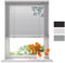 Raamdecoratie.com Radeco® Aluminium Jalousie 70 x 250 cm Silber 25mm lamellen, Größen von 40 bis 220 Breite, Fenster jalousien innen, lamellenrollo, Jalousie Aluminium, Jalousie 70 cm breit
