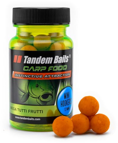 Tandem Baits Karpfen Futter Angelfutter Hakenköder Carp Food Perfection Mini Hookers 12 mm 50 g