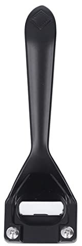 Sazao Cuchillo para rebañar Cuero, 3 Cuchillas Robusto y Duradero Metal Rebañador de Cuero Aleación Premium para Bricolaje para Billetera para Bolso