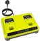 ASUNCELL P117 Battery Charger for Ryobi Dual Replacement 18v Li-ion & Ni-cad Ni-Mh 12V-18V Charger for Ryobi One+ Cordless Power Tool Battery P100 P101 P106 P104 P105 140153004 140237023 (UK Plug)