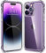 NWNK13 for iPhone 14 Pro Max Case Crystal Clear Soft TPU Gel Case Flexible Silicone Anti-Scratch Protective Transparent Shockproof TPU Bumper Cover for iPhone 14 Pro Max [ 6.7 - inch ]