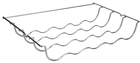 easyPART Kompatibel/Ersatz für SIEMENS 11010062 Flaschenablage Flaschenfach Absteller Innenraumboden Flaschenhalterung Einschubgitter Kühlschrank Kühlautomat Kühlgerät passend auch Neff Balay