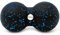 Fizyo Massage Ball Massage Roller, Roller für Rehabilitation Yoga-Übungen Crossfit Anti-Stress, Entspannung, Ideal für Rückenschmerzen, Ischias, Form Peanut (blau)