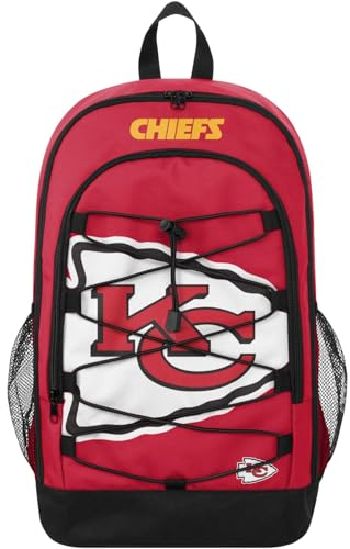 FOCO Backpack NFL Rucksack - BUNGEE Kansas City Chiefs