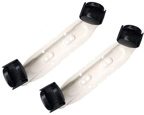 1PCS Replacement Oil Filled Radiator Heater Caster Wheel Bracket Holder Electric Heater Caster Frame Base Compatible for Midea NY2213-18GW